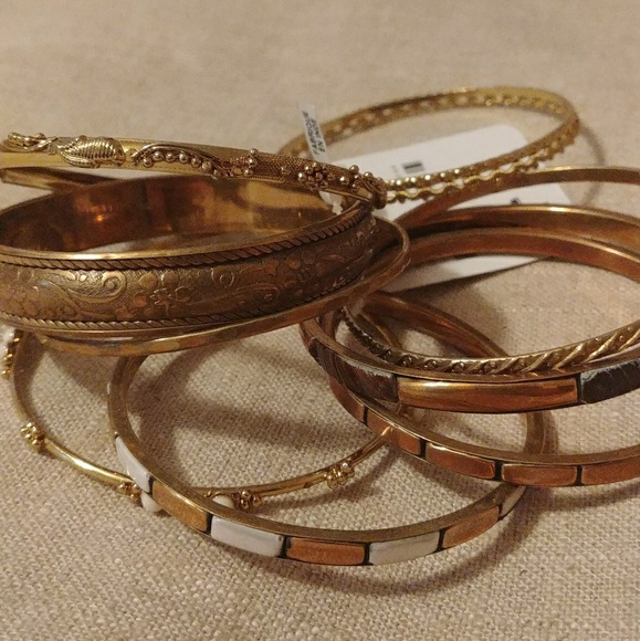 Free People bangle set - Picture 3 of 5